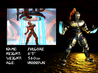 Killer Instinct 2 (v1.4) Screenthot 2